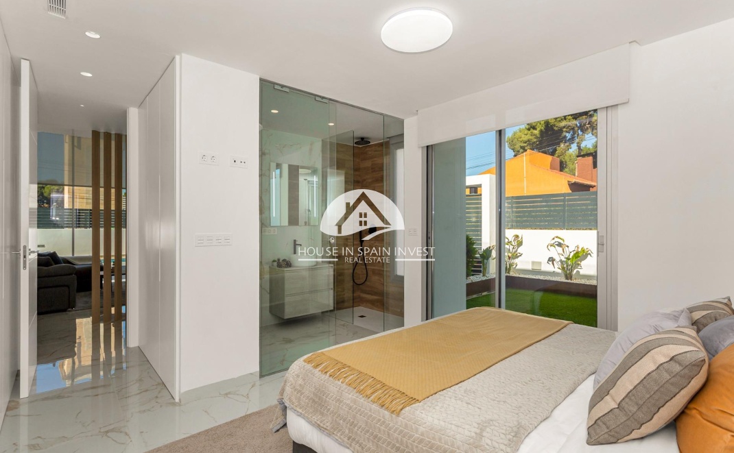 Nieuwbouw   - Villa - Torrevieja - Los Balcones  