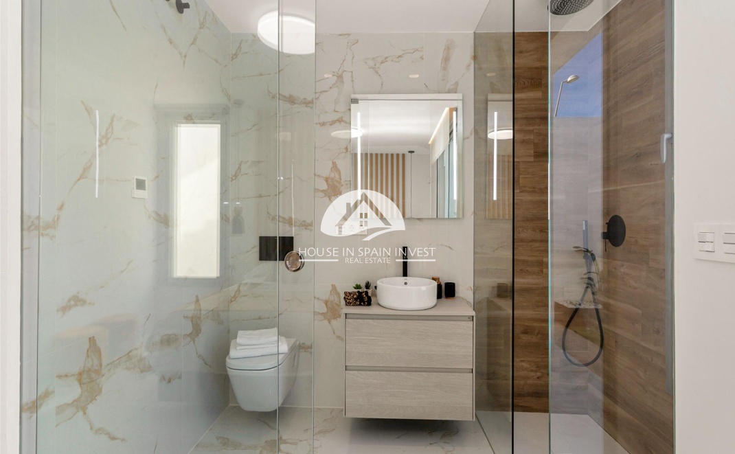 Nieuwbouw   - Villa - Torrevieja - Los Balcones  