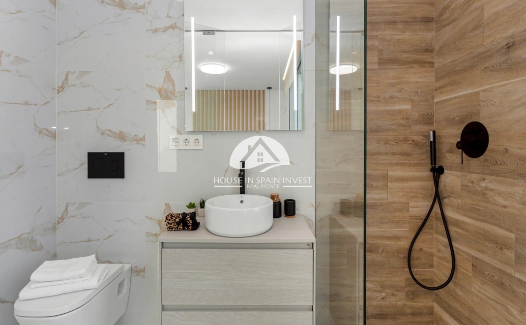 Nieuwbouw   - Villa - Torrevieja - Los Balcones  