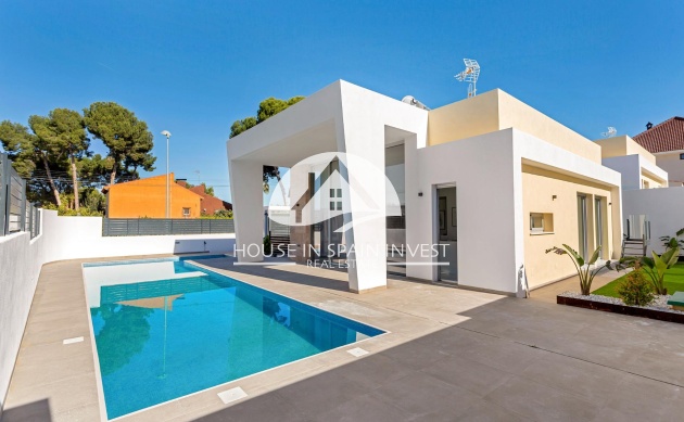 Nieuwbouw   - Villa - Torrevieja - Los Balcones  