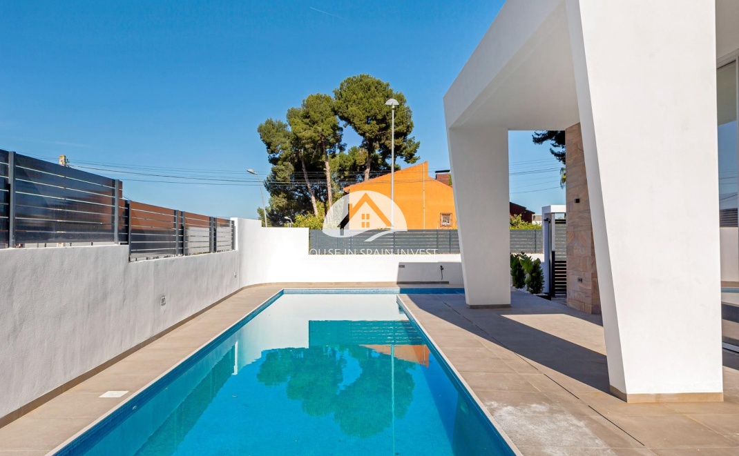 Nieuwbouw   - Villa - Torrevieja - Los Balcones  