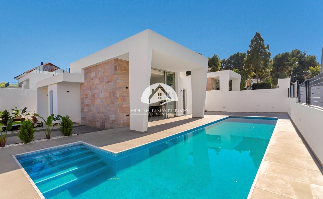 Nieuwbouw   - Villa - Torrevieja - Los Balcones  