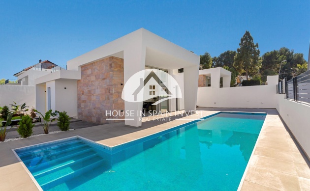 Nieuwbouw   - Villa - Torrevieja - Los Balcones  