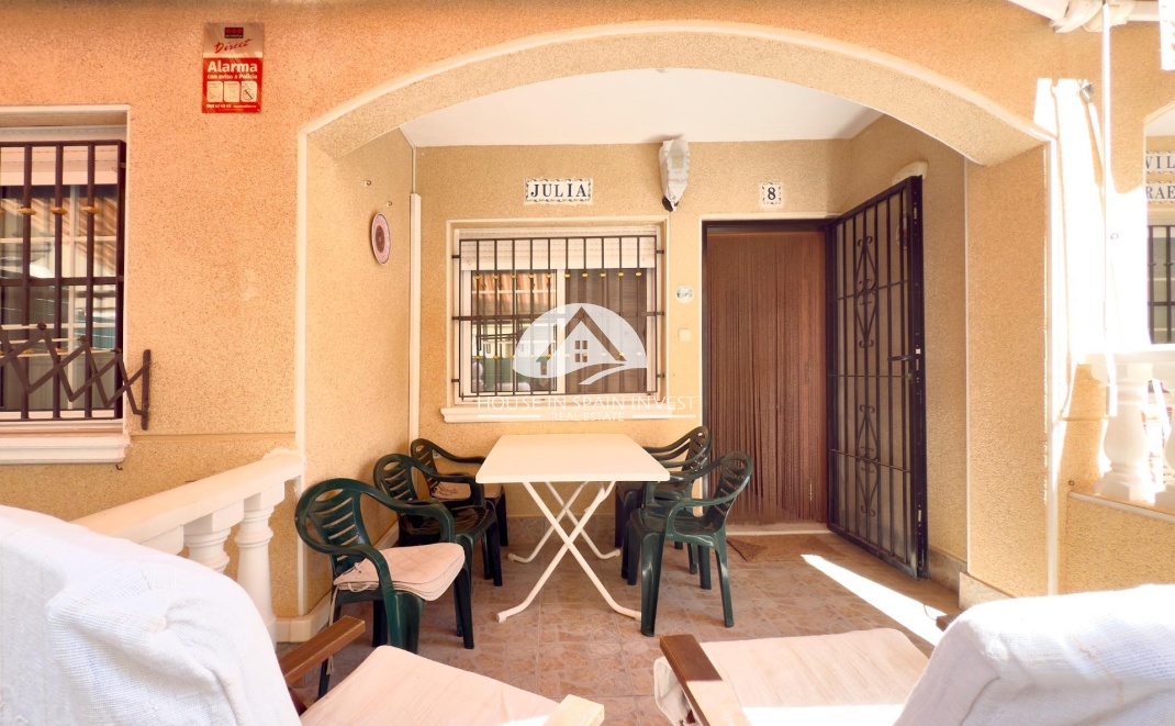 Herverkoop - Gelijkvloerse bungalow - Torrevieja - La Mata