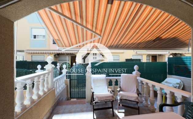 Herverkoop - Gelijkvloerse bungalow - Torrevieja - La Mata