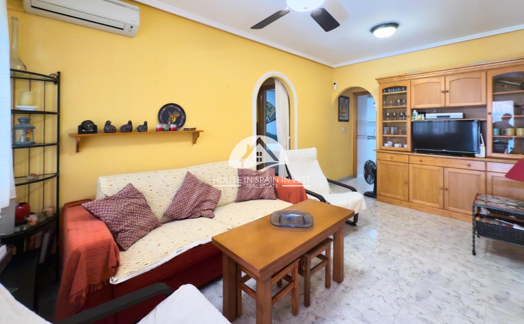 Herverkoop - Gelijkvloerse bungalow - Torrevieja - La Mata