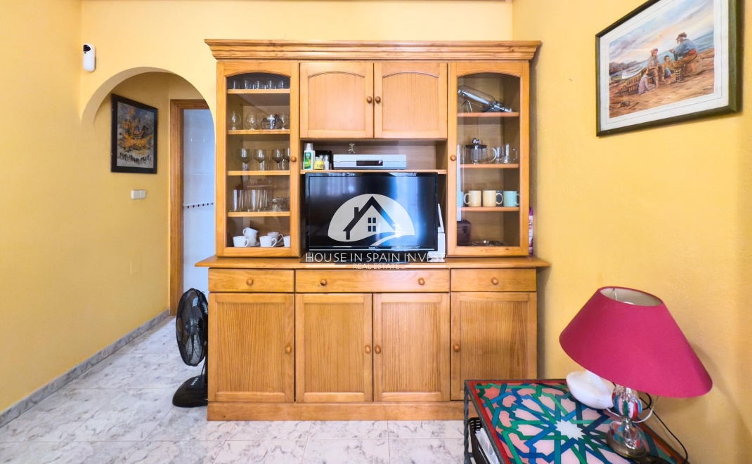 Herverkoop - Gelijkvloerse bungalow - Torrevieja - La Mata