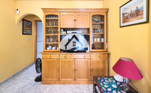 Herverkoop - Gelijkvloerse bungalow - Torrevieja - La Mata