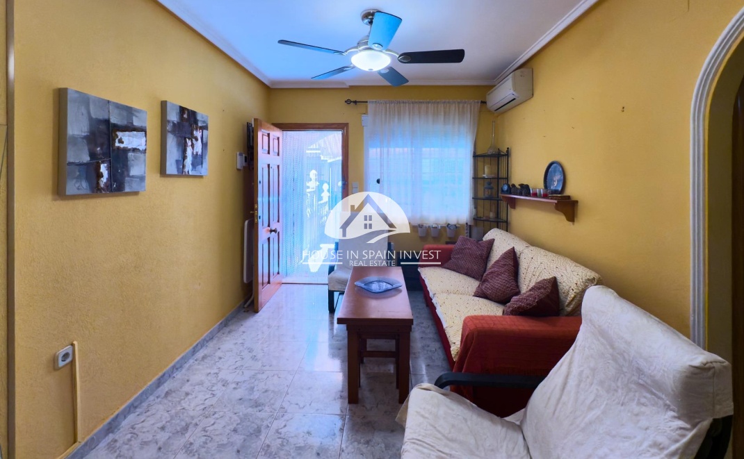 Herverkoop - Gelijkvloerse bungalow - Torrevieja - La Mata