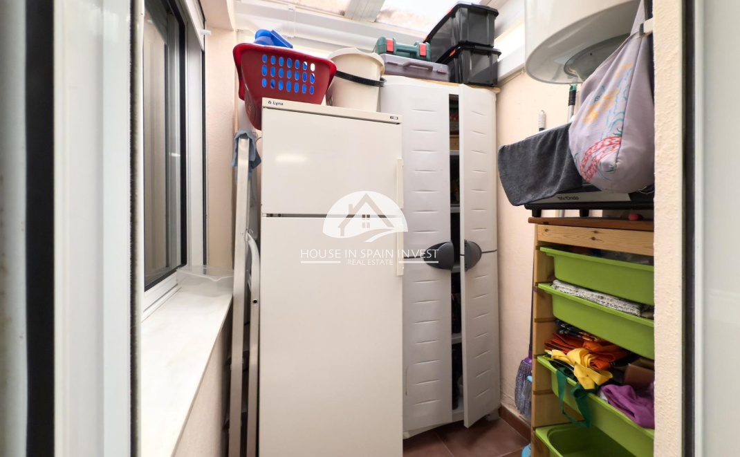 Herverkoop - Gelijkvloerse bungalow - Torrevieja - La Mata