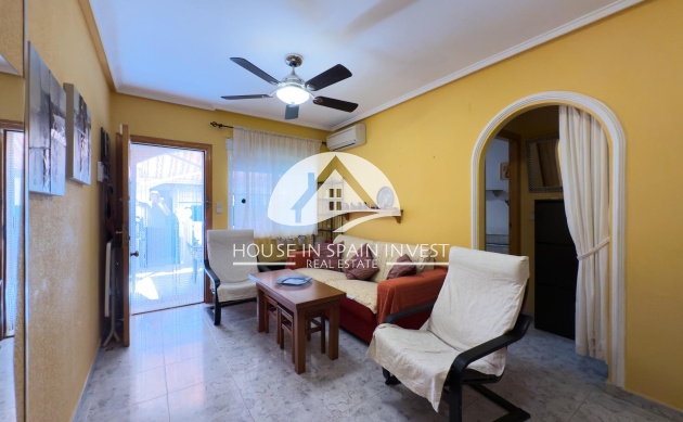 Herverkoop - Gelijkvloerse bungalow - Torrevieja - La Mata