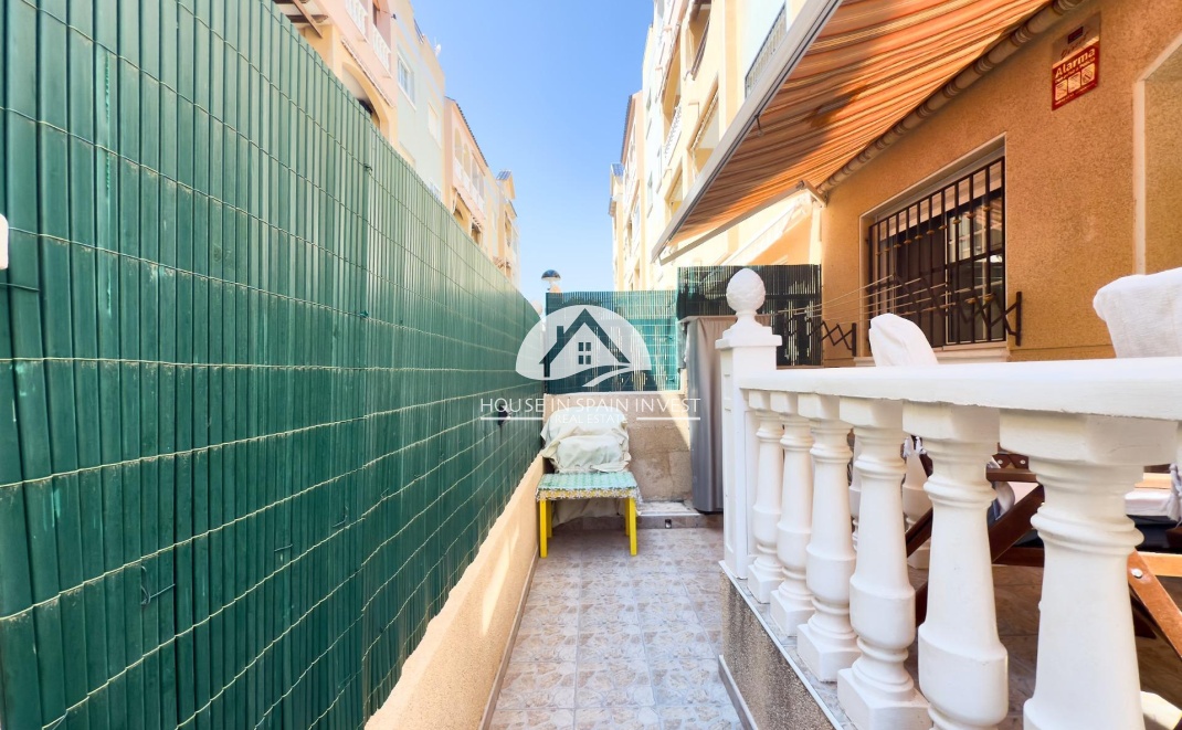 Herverkoop - Gelijkvloerse bungalow - Torrevieja - La Mata