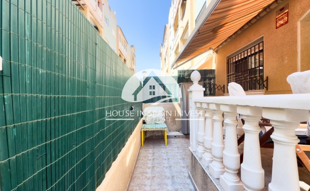 Herverkoop - Gelijkvloerse bungalow - Torrevieja - La Mata