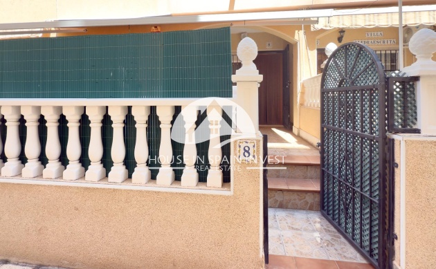 Herverkoop - Gelijkvloerse bungalow - Torrevieja - La Mata