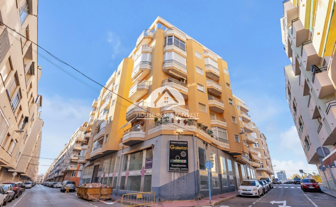 Herverkoop - Appartement - Torrevieja - Playa del Cura