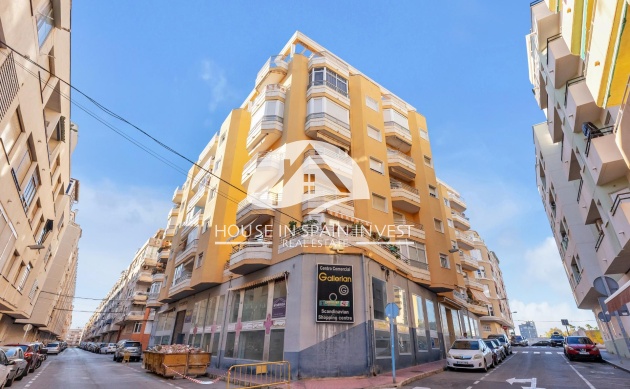 Herverkoop - Appartement - Torrevieja - Playa del Cura