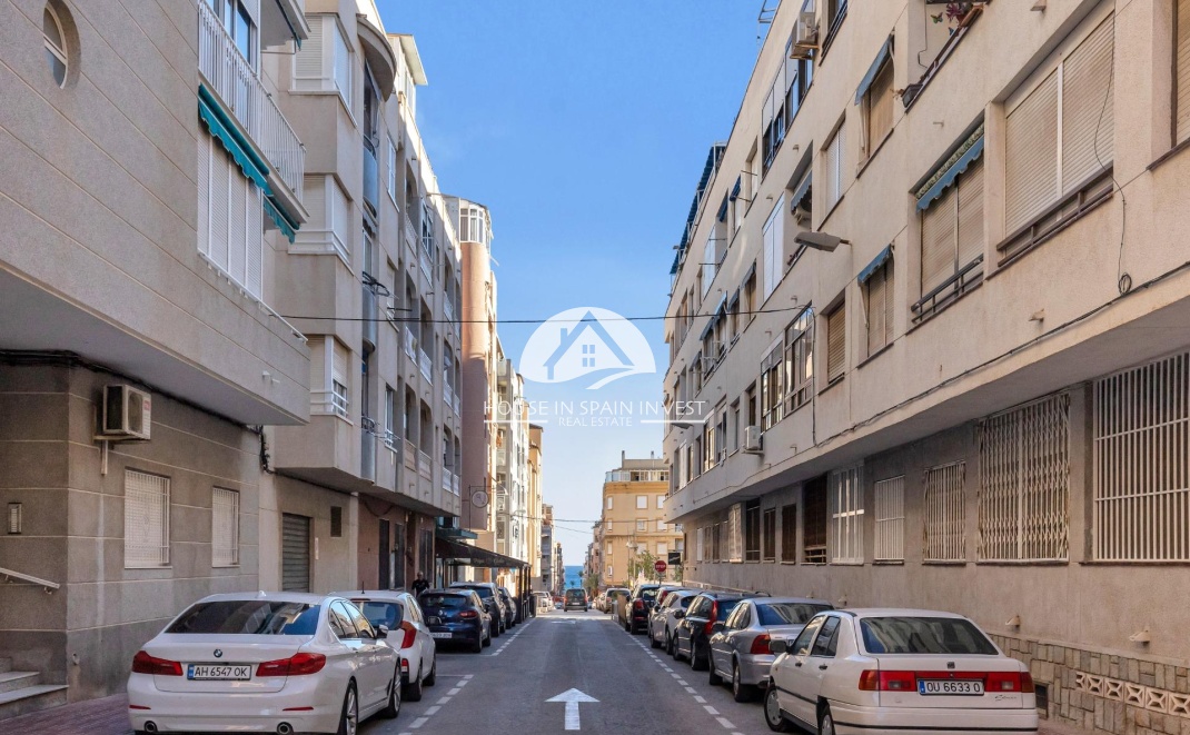 Herverkoop - Appartement - Torrevieja - Playa del Cura