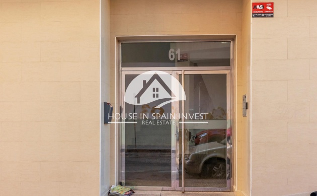 Herverkoop - Appartement - Torrevieja - Playa del Cura