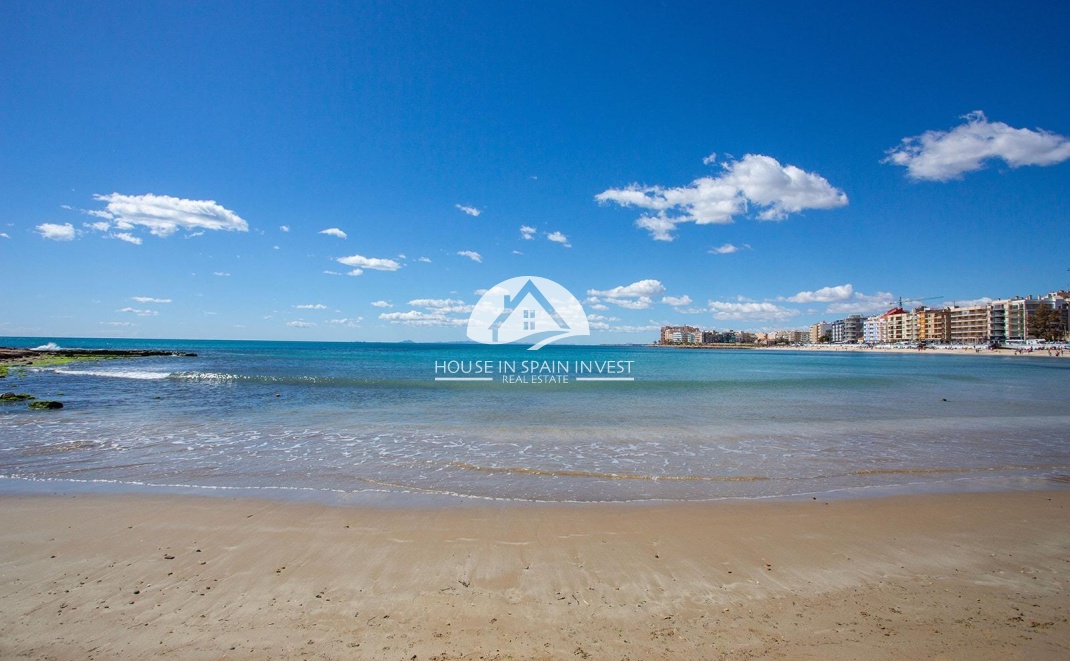 Herverkoop - Appartement - Torrevieja - Playa del Cura