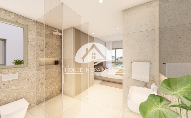 Nieuwbouw   - Boven bungalow - Rojales - Ciudad Quesada - Ciudad Quesada