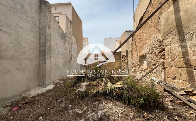 Reventa - Parcela / Terreno - Torrevieja - Centro