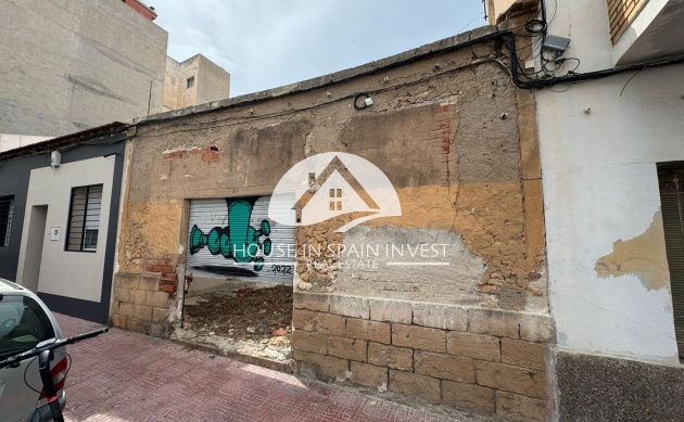 Reventa - Parcela / Terreno - Torrevieja - Centro