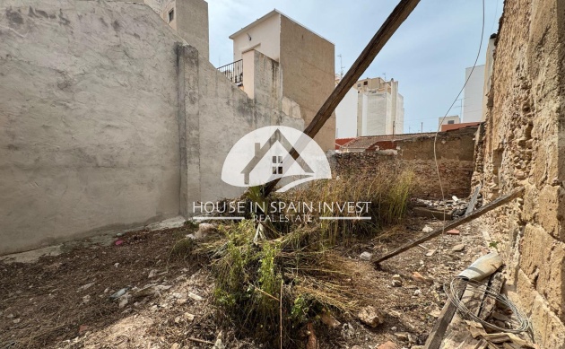 Reventa - Parcela / Terreno - Torrevieja - Centro