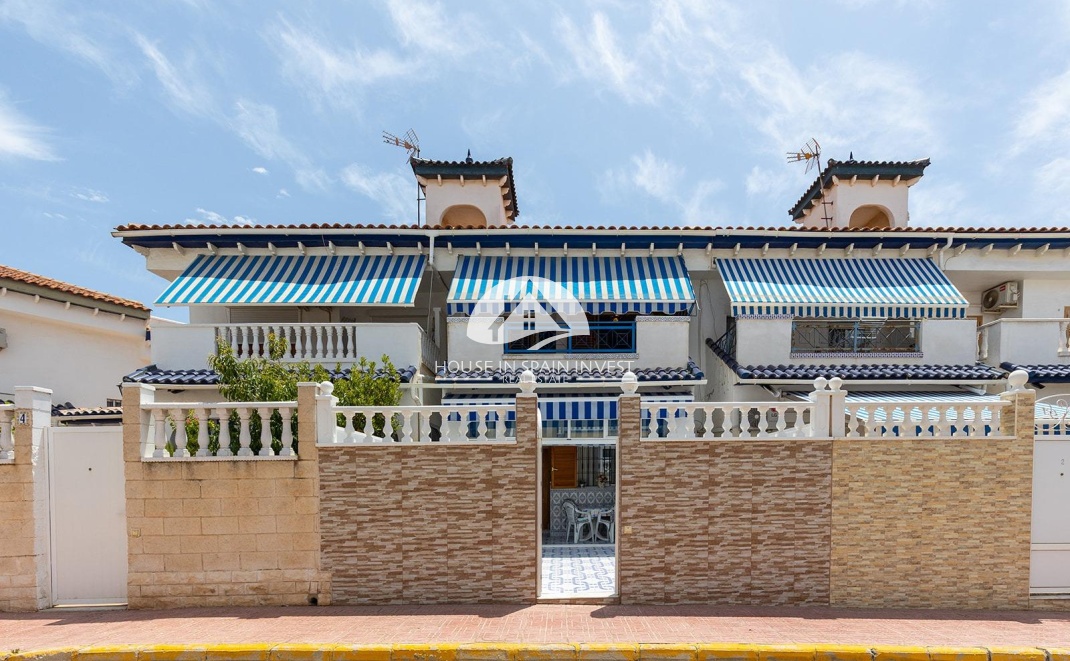 Herverkoop - Gelijkvloerse bungalow - Torrevieja - La Mata
