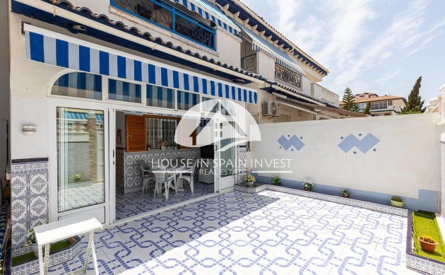 Herverkoop - Gelijkvloerse bungalow - Torrevieja - La Mata