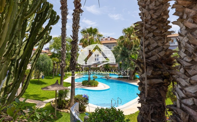 Herverkoop - Gelijkvloerse bungalow - Torrevieja - La Mata