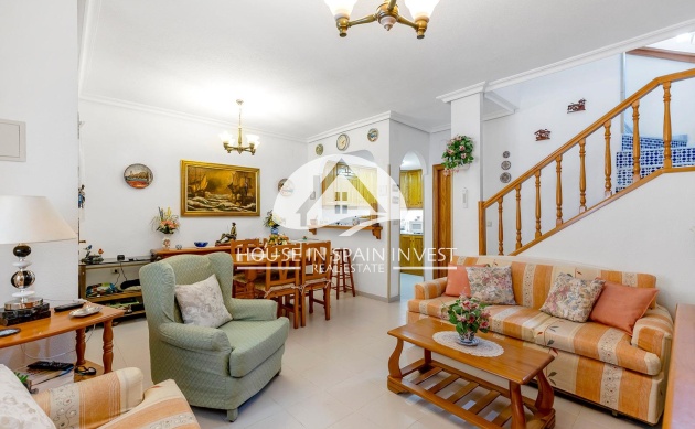 Herverkoop - Gelijkvloerse bungalow - Torrevieja - La Mata