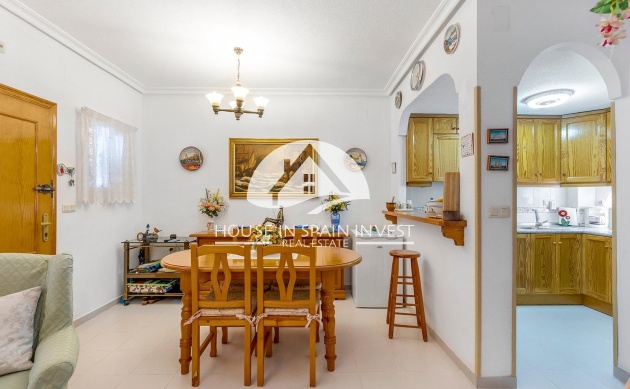 Herverkoop - Gelijkvloerse bungalow - Torrevieja - La Mata