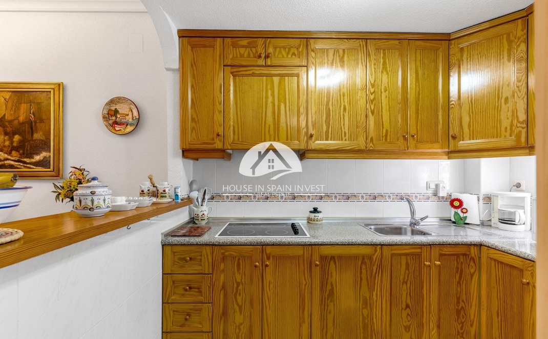 Herverkoop - Gelijkvloerse bungalow - Torrevieja - La Mata