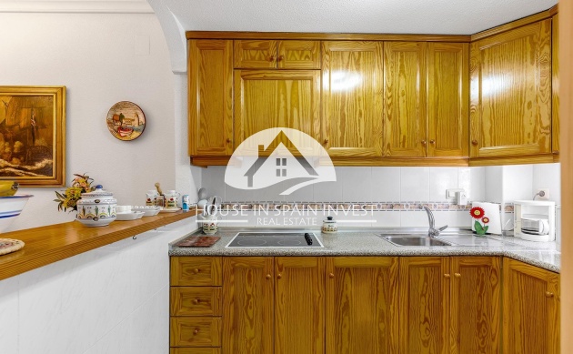 Herverkoop - Gelijkvloerse bungalow - Torrevieja - La Mata