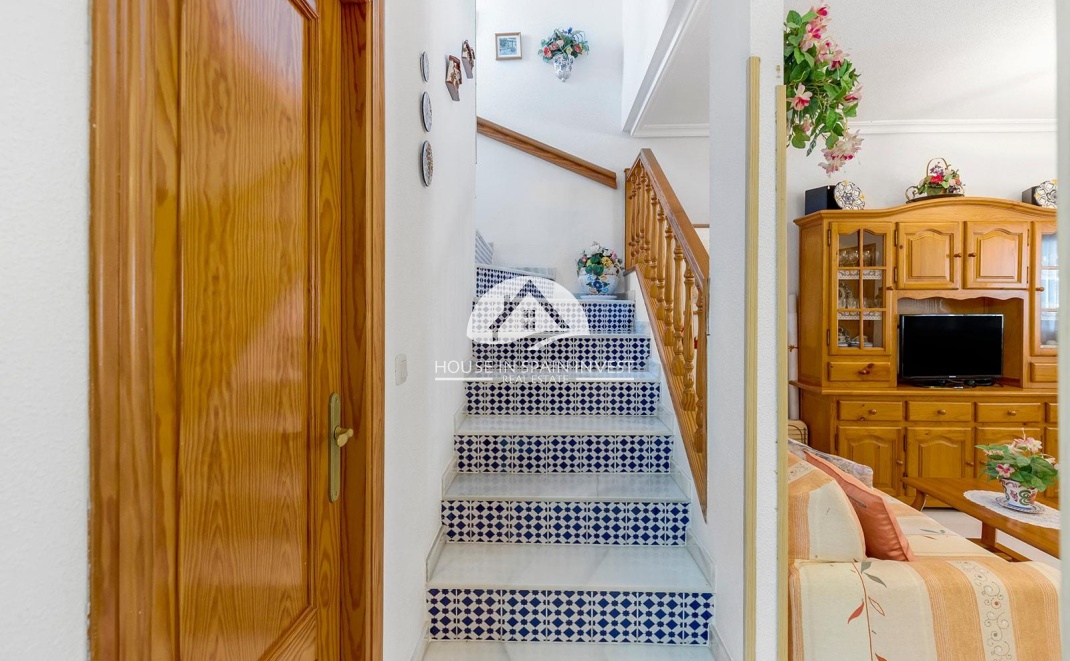 Herverkoop - Gelijkvloerse bungalow - Torrevieja - La Mata