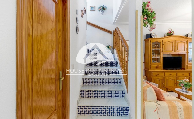 Herverkoop - Gelijkvloerse bungalow - Torrevieja - La Mata