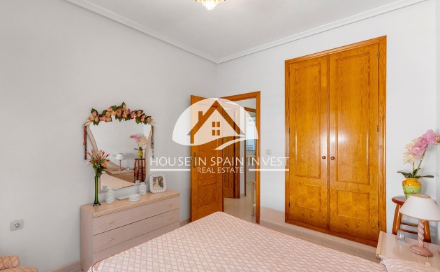 Herverkoop - Gelijkvloerse bungalow - Torrevieja - La Mata