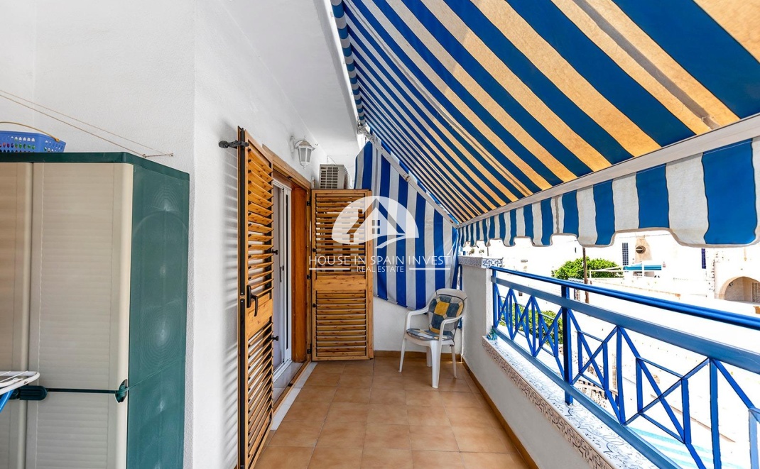 Herverkoop - Gelijkvloerse bungalow - Torrevieja - La Mata