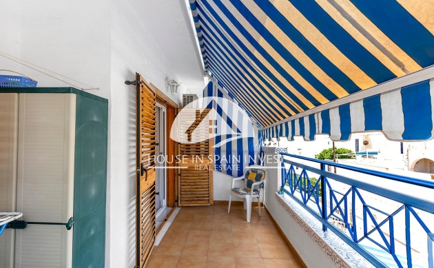 Herverkoop - Gelijkvloerse bungalow - Torrevieja - La Mata