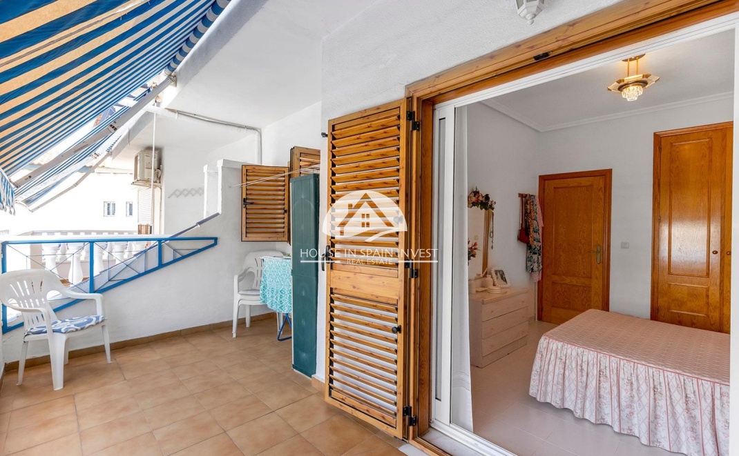 Herverkoop - Gelijkvloerse bungalow - Torrevieja - La Mata