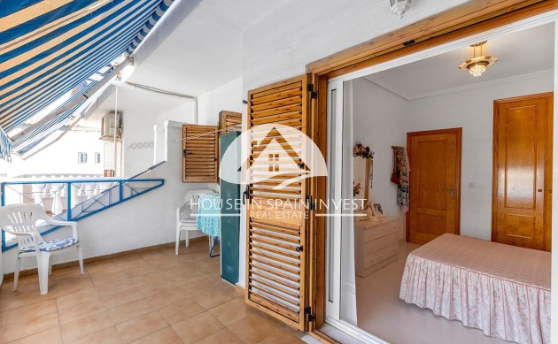 Herverkoop - Gelijkvloerse bungalow - Torrevieja - La Mata
