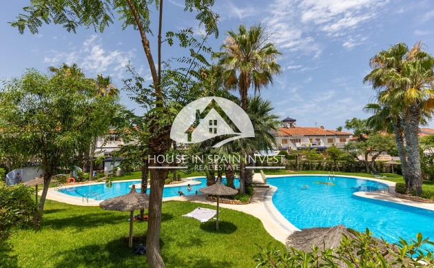 Herverkoop - Gelijkvloerse bungalow - Torrevieja - La Mata