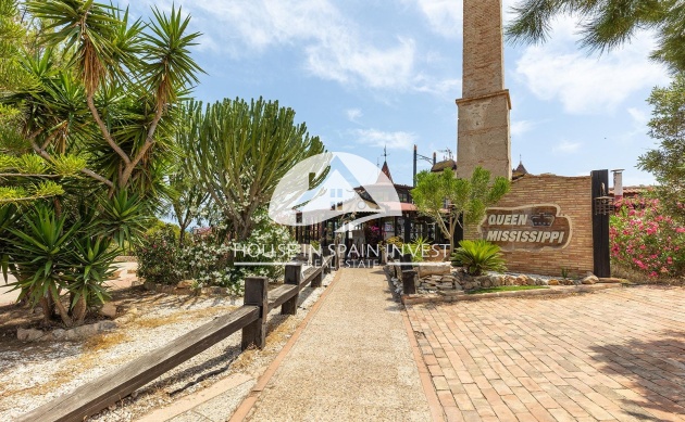 Herverkoop - Gelijkvloerse bungalow - Torrevieja - La Mata