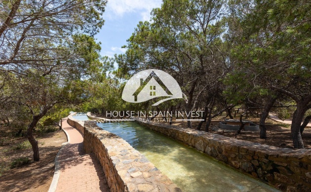 Herverkoop - Gelijkvloerse bungalow - Torrevieja - La Mata