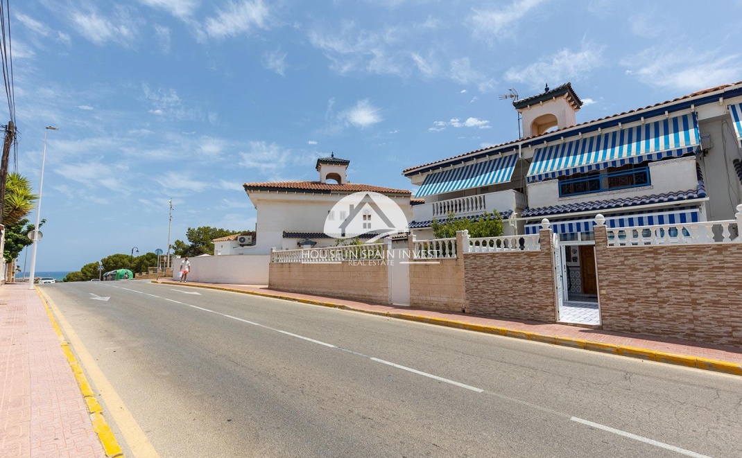 Herverkoop - Gelijkvloerse bungalow - Torrevieja - La Mata