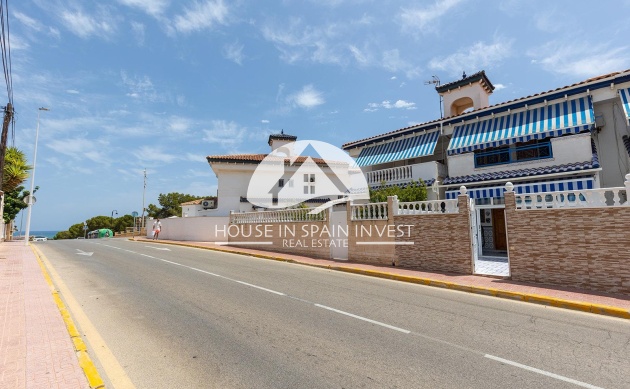 Herverkoop - Gelijkvloerse bungalow - Torrevieja - La Mata