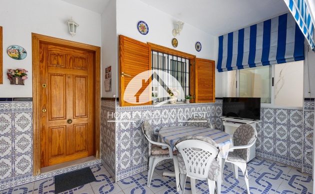 Herverkoop - Gelijkvloerse bungalow - Torrevieja - La Mata