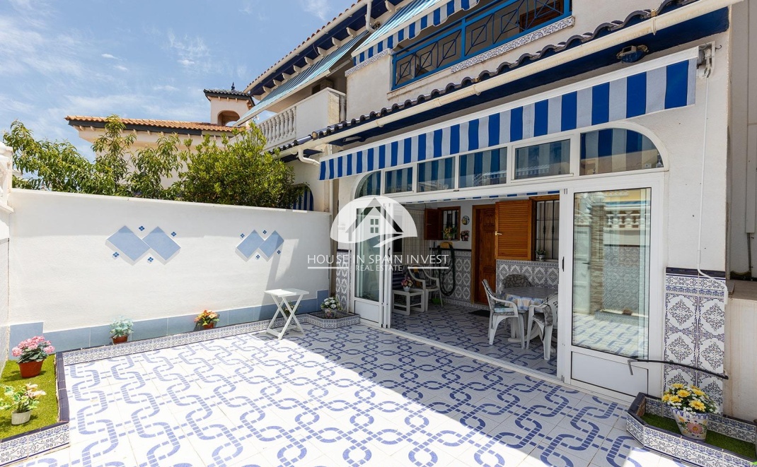 Herverkoop - Gelijkvloerse bungalow - Torrevieja - La Mata