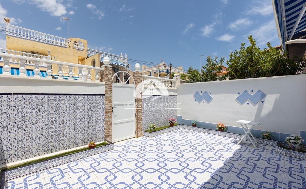 Herverkoop - Gelijkvloerse bungalow - Torrevieja - La Mata