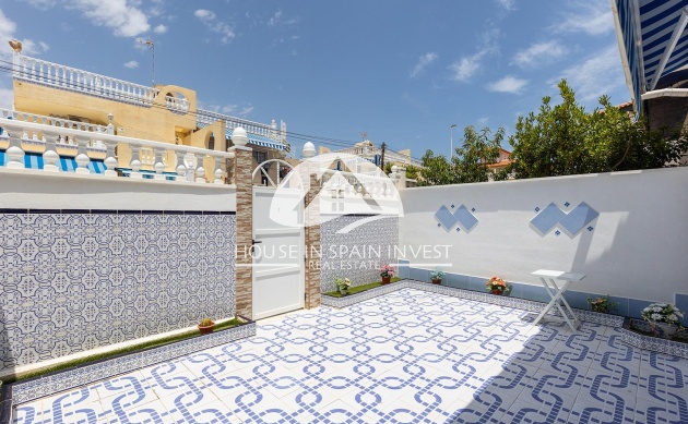 Herverkoop - Gelijkvloerse bungalow - Torrevieja - La Mata